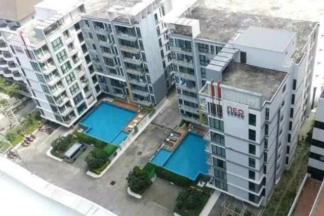 Neo Condo Pattaya A709 A209 جومتين بيتش المظهر الخارجي الصورة
