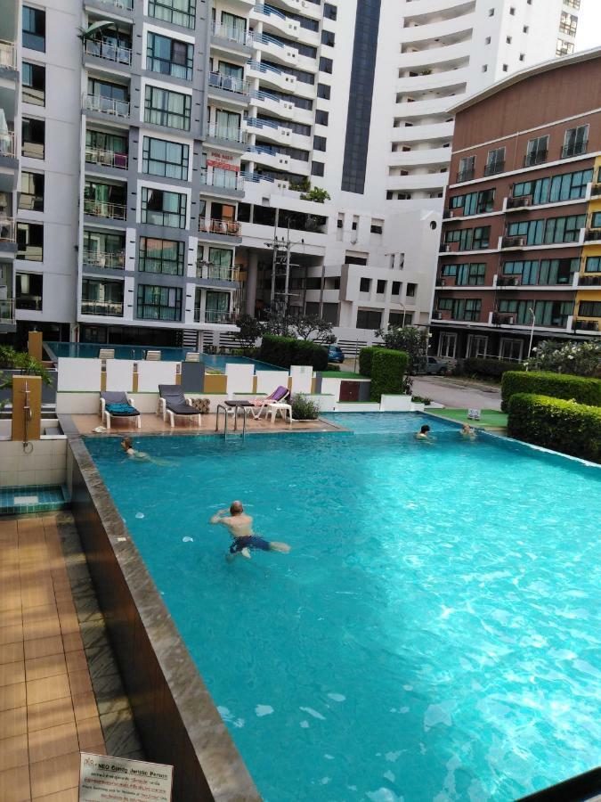 Neo Condo Pattaya A709 A209 جومتين بيتش المظهر الخارجي الصورة
